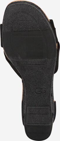 UGG Sandale 'Yarrow' in Schwarz