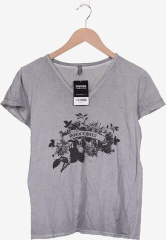 CULTURE Top & Shirt in M in Grey: front