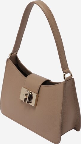 FURLA Tasche '1927' in Beige: predná strana