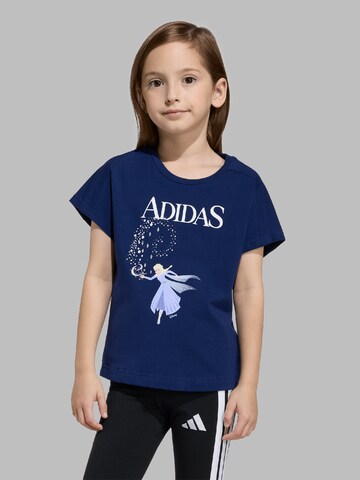 ADIDAS SPORTSWEAR Tričko - Modrá: predná strana