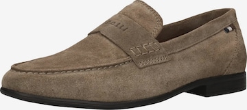 bugatti Loafer värissä harmaa: etupuoli