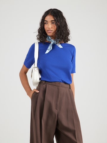 King Louie Sweater 'Audrey' in Blue: front