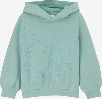 s.Oliver Sweatshirt in Green: front