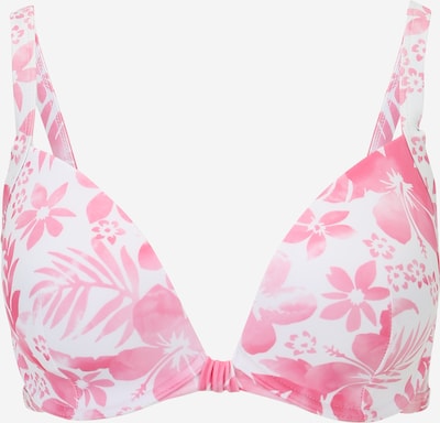 Hunkemöller Bikini augšdaļa 'Tropical', krāsa - rozā / balts, Preces skats