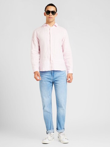 GAP Regular Fit Skjorte i pink
