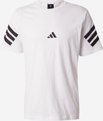 ADIDAS SPORTSWEAR Функциональная футболка 'Future Icons 3S' в Белый: спереди