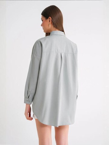 Camicia da donna di MixRay in verde