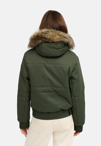 Veste d’hiver 'Deluxia' Ragwear en vert