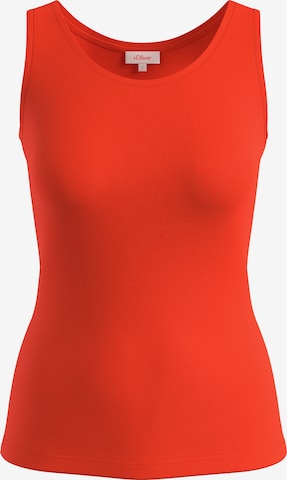 s.Oliver Top in Orange: front