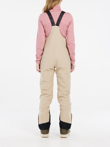 PROTEST Regular Sporthose 'PRTNAVAZ' in Braun