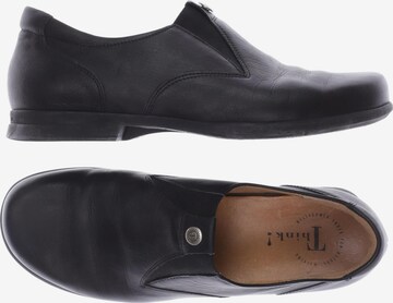 THINK! Flats & Loafers in 44,5 in Black: front