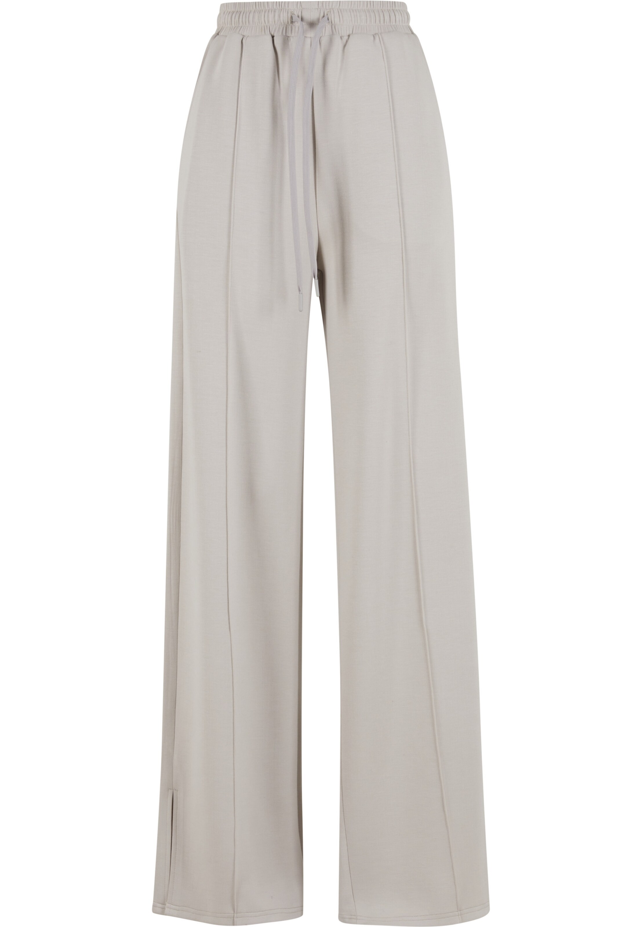 Urban Classics Broek 'Palazzo' in Beige: voorkant