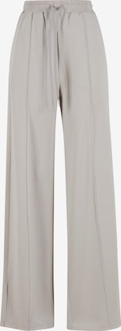 Pantalon 'Palazzo' Urban Classics en beige : devant