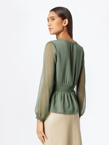 ABOUT YOU Blouse 'Florence' in Green