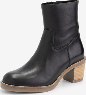 Bottines Travelin en noir : devant