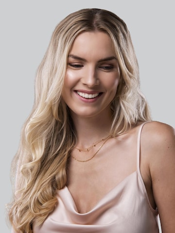 Amberz Ketting 'Agatha' in Goud