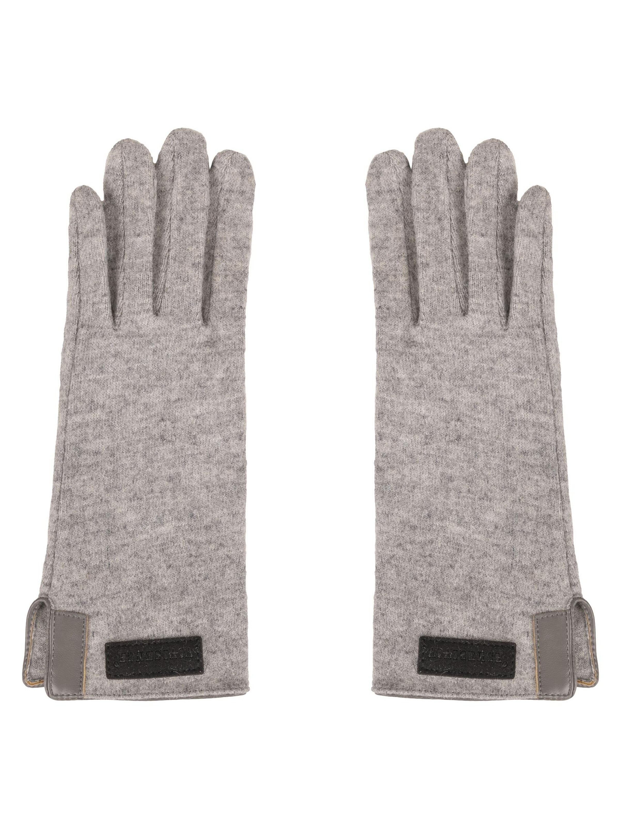 Vivisence Fingerhandschuhe '7214' in Grau
