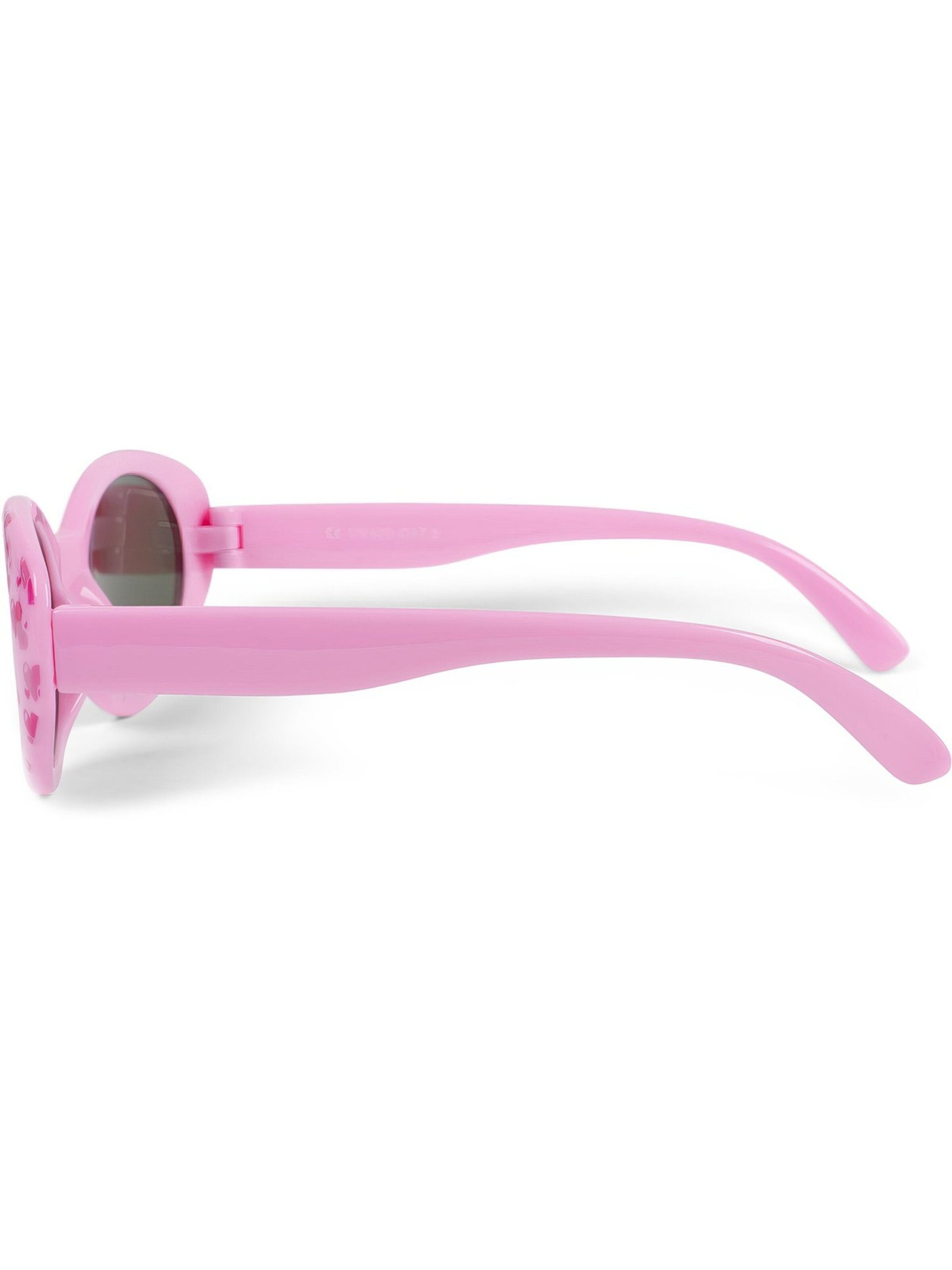 styleBREAKER Sunglasses 'Kinder Sonnenbrille mit Herzchen, Mädchen' in Pink
