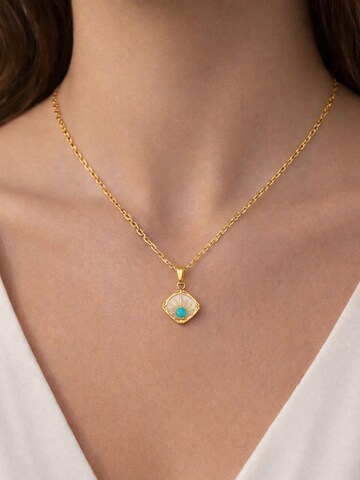 BS Schmuckdesign Necklace 'Solea' in Gold