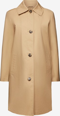 ESPRIT Between-Seasons Coat in Beige: front