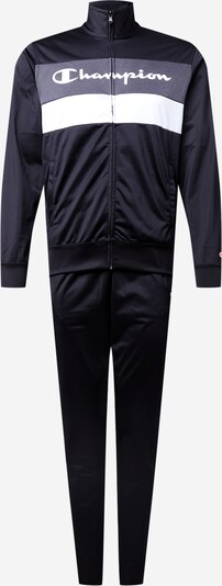 Champion Authentic Athletic Apparel Träningsdräkt i svart, Produktvy