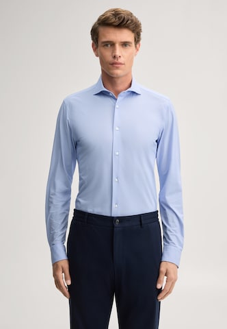JOOP! Slim Fit Hemd in Blau: Vorderseite