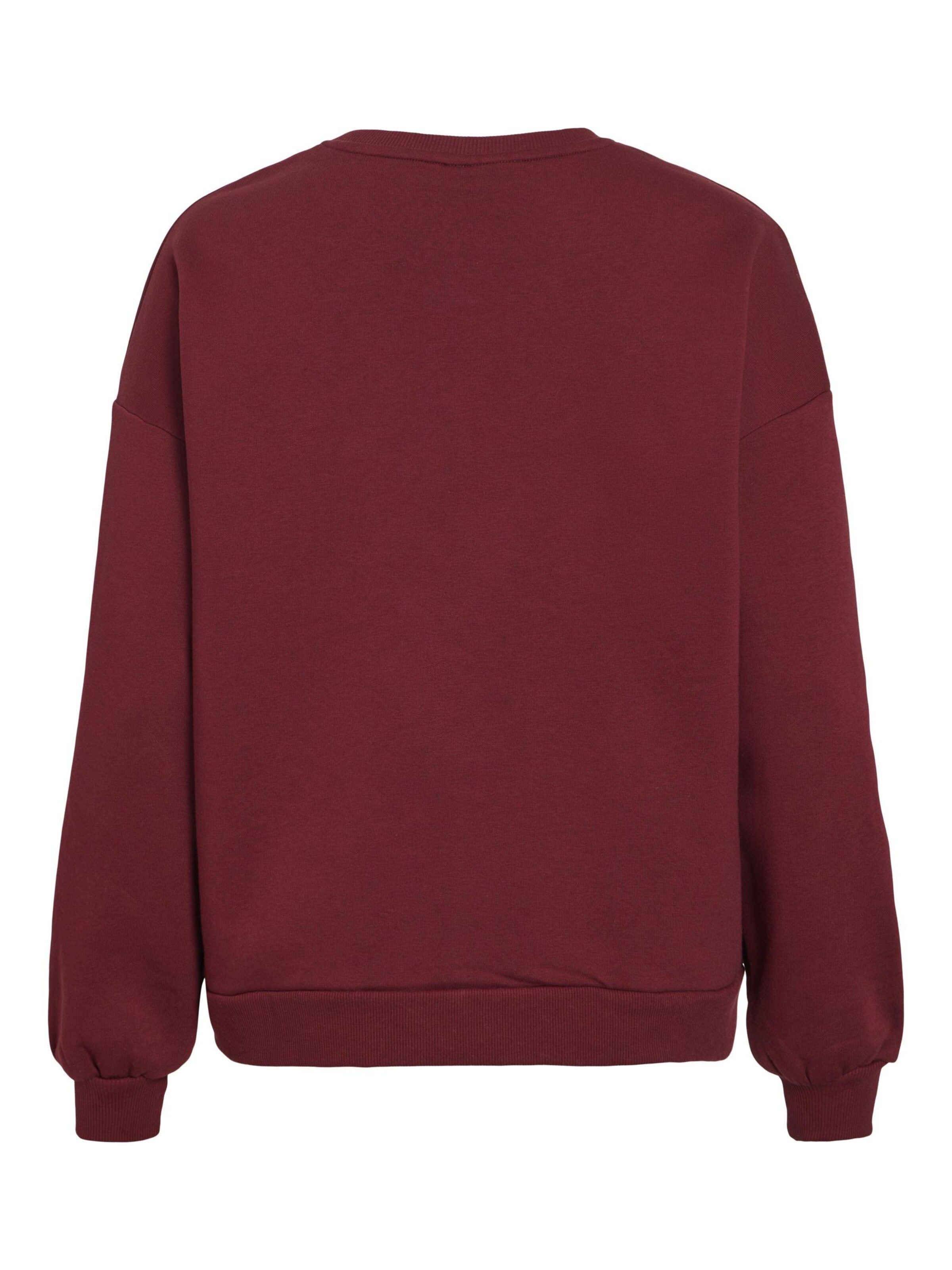 Sweat-shirt VILA en rouge