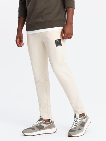 regular Pantaloni sportivi di Ombre in beige