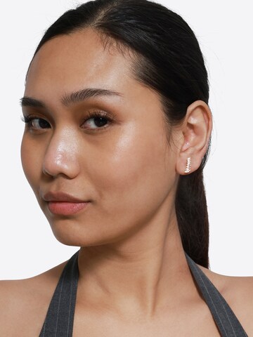 Heideman Earrings 'Scaeva' in Gold: front
