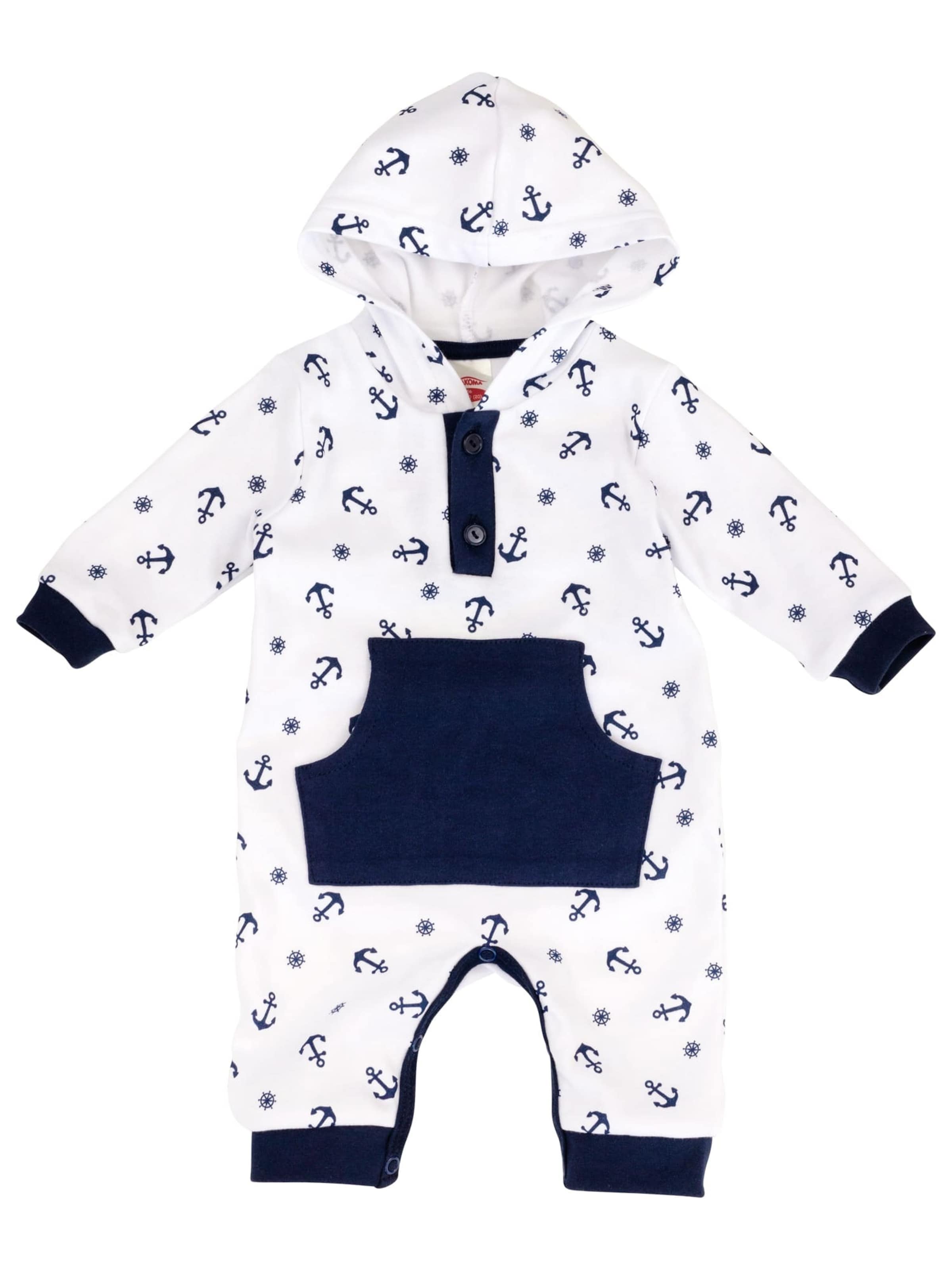 Makoma Romper/bodysuit in White: front