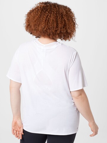 T-shirt fonctionnel ADIDAS SPORTSWEAR en blanc