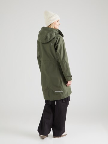 Giacca per outdoor 'ILMA' di Didriksons in verde