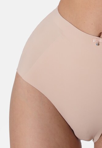 sassa Slip 'BEAUTIFUL EMBROIDERY' in Beige