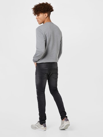 Regular Jeans 'Dave' de la Elias Rumelis pe negru