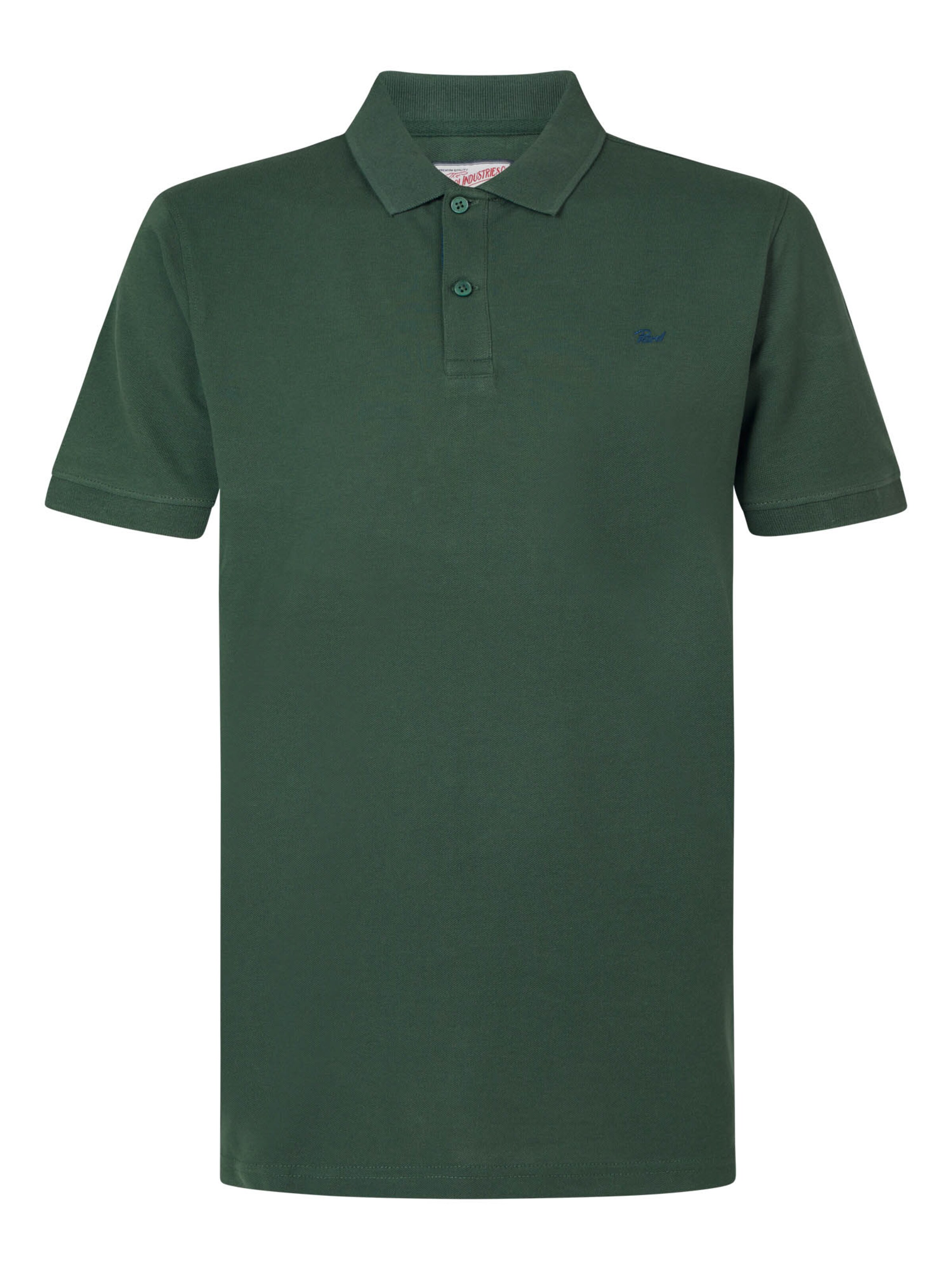 Petrol Industries Tricot in Groen: voorkant