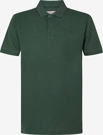 Maillot Petrol Industries en vert : devant