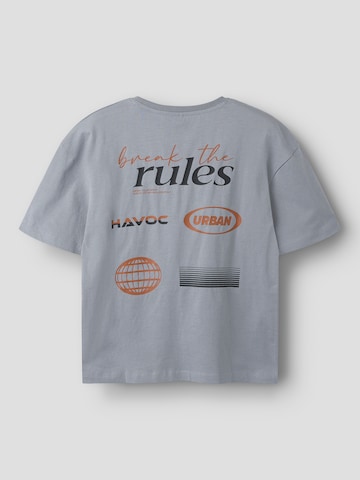 NAME IT Shirt 'NKMLIMAR' in Grijs