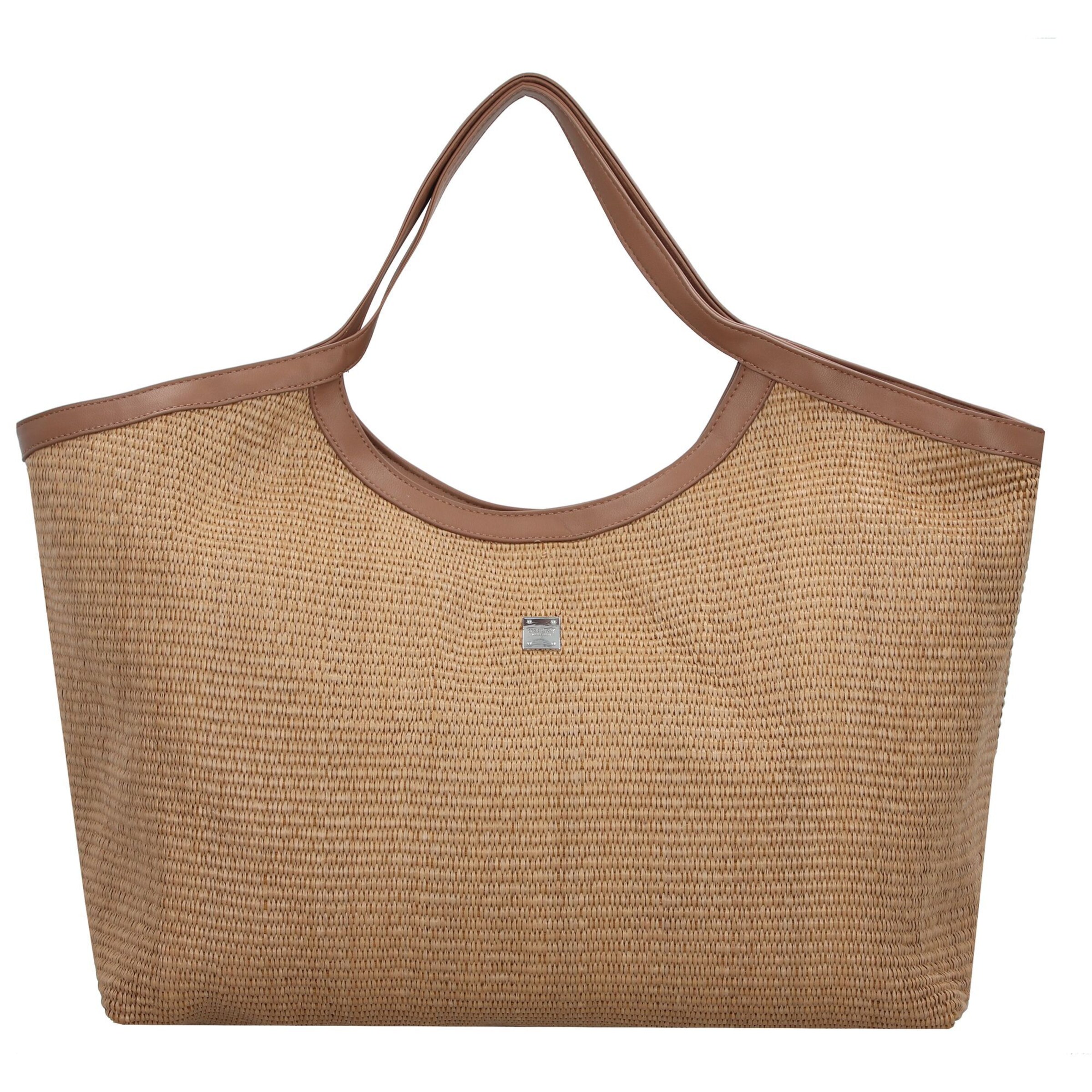 Shopper di REPLAY in marrone: frontale