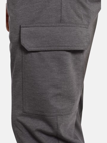 Loosefit Pantalon cargo 'Baron Iolyn' Charles Colby en gris