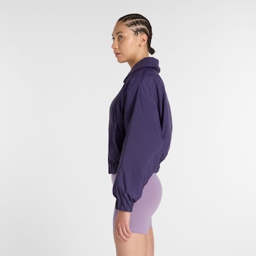new balance Between-season jacket in Purple