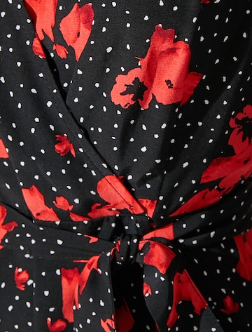 Koton Kleid in Schwarz