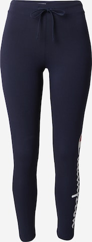 Leggings Champion Authentic Athletic Apparel en bleu : devant