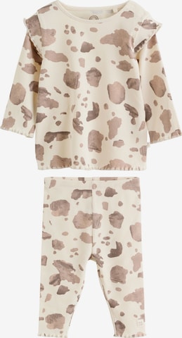 Next Комплект в Коричневый: спереди