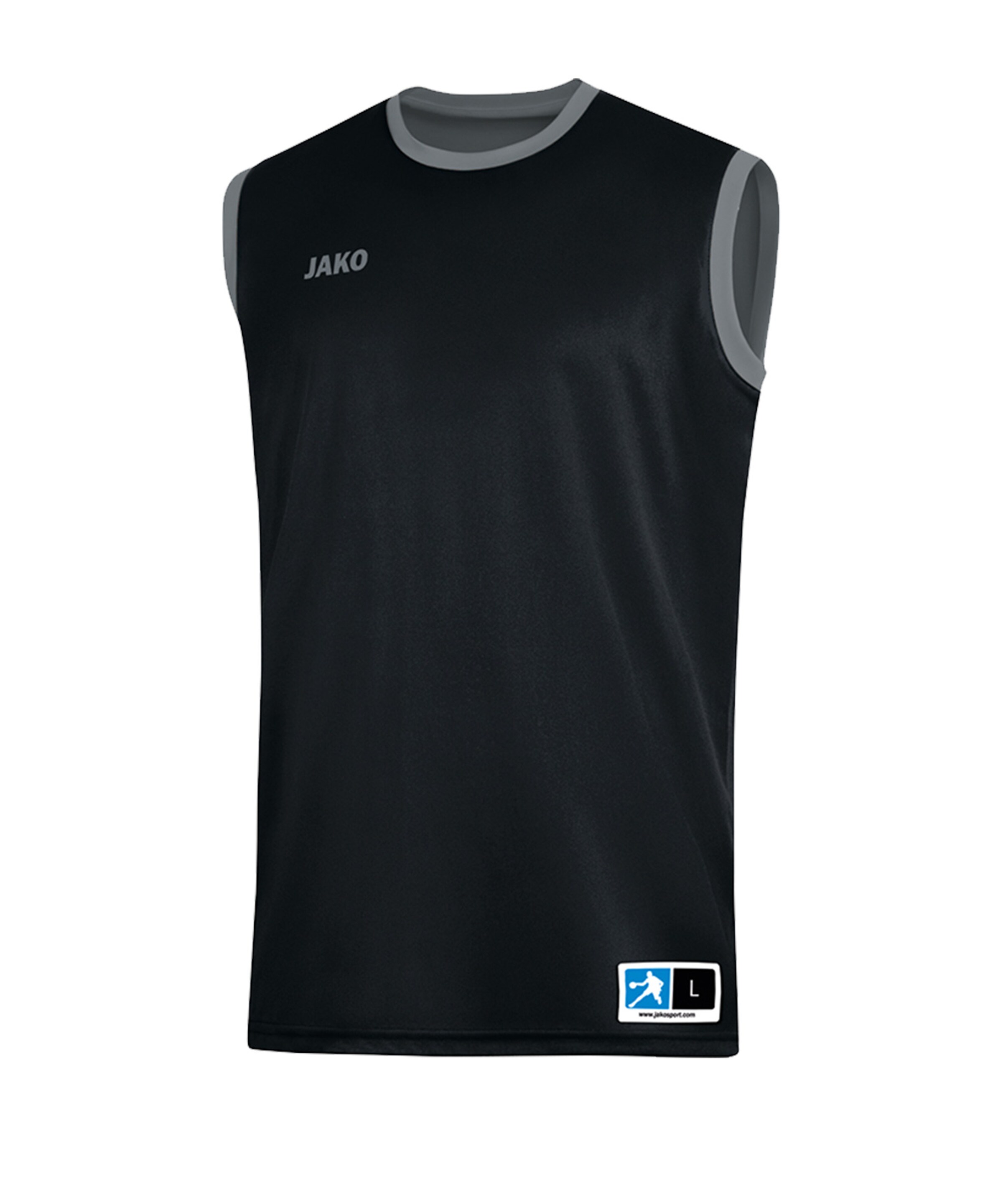 JAKO Performance Shirt 'Change 2.0' in Grey: front