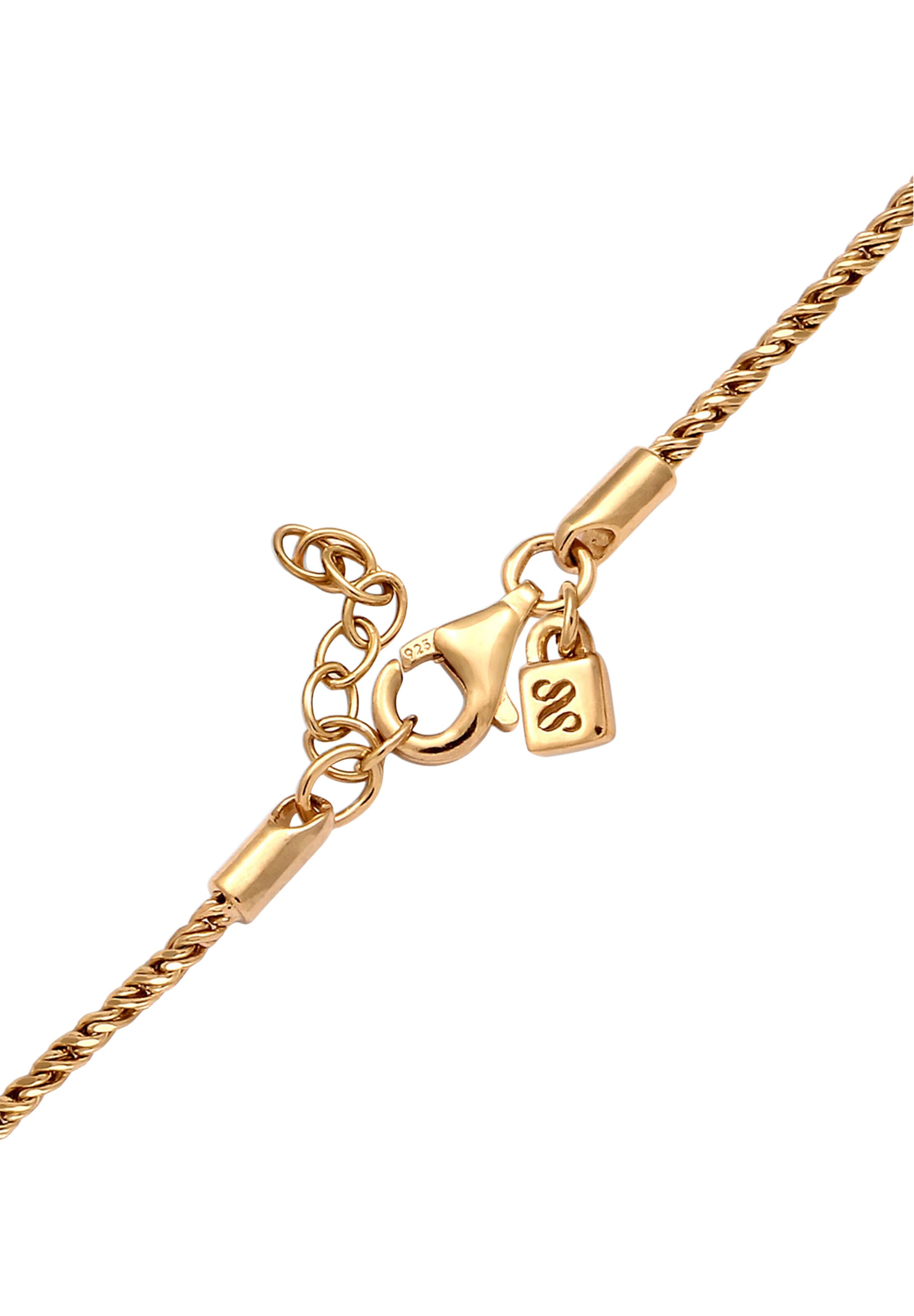 Bracelet 'Kordel' Stilnest en or