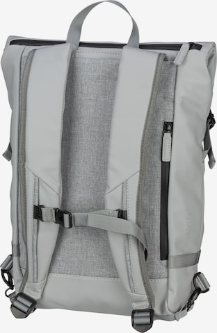ZWEI Backpack ' Aqua' in Grey