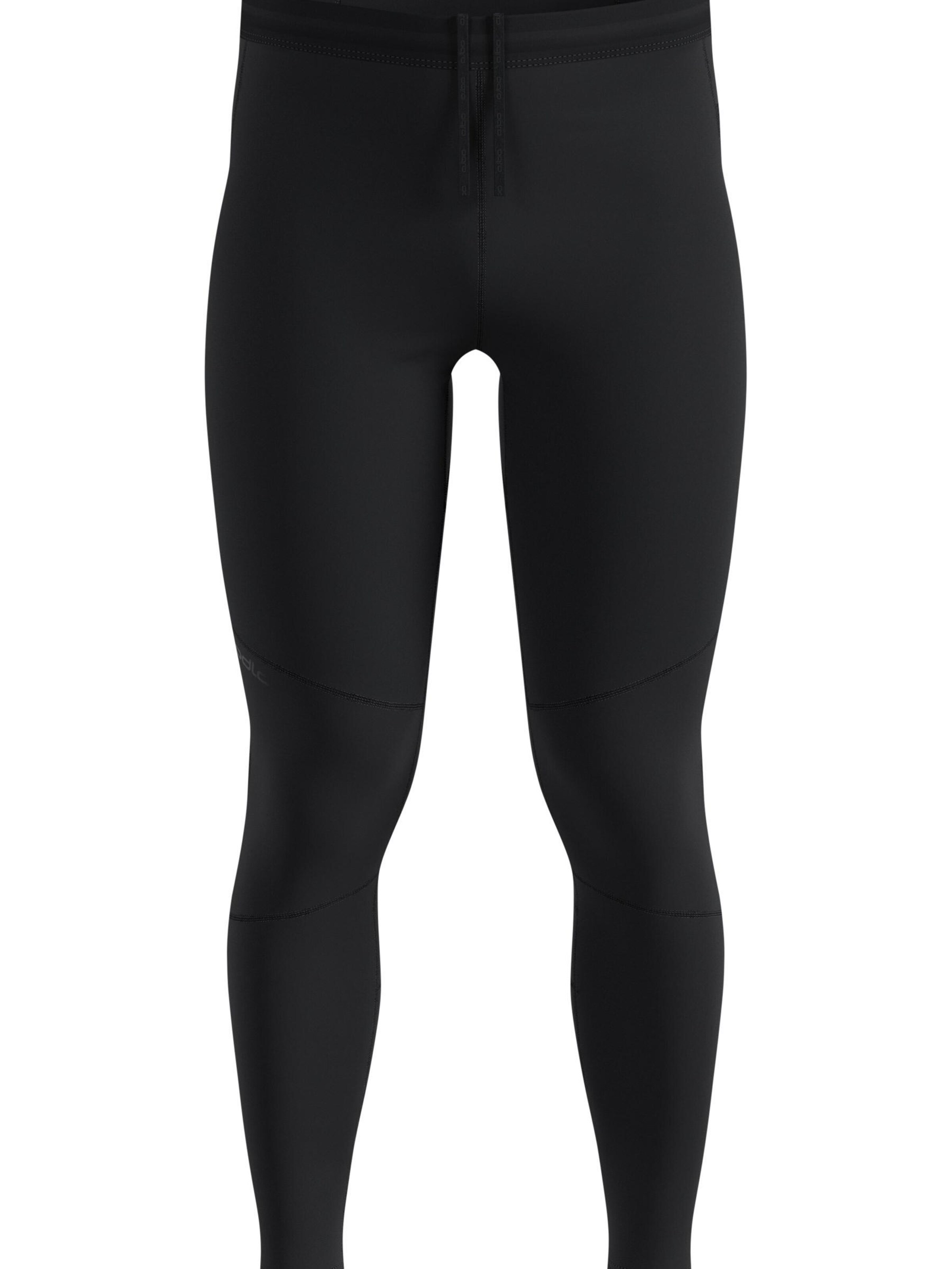 Slimfit Pantaloni sportivi 'ZEROWEIGHT' di ODLO in nero: frontale