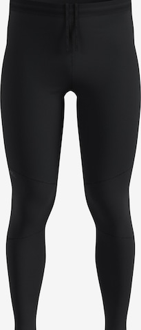 Slimfit Pantaloni sportivi 'ZEROWEIGHT' di ODLO in nero: frontale