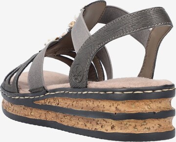 Rieker Sandals in Grey