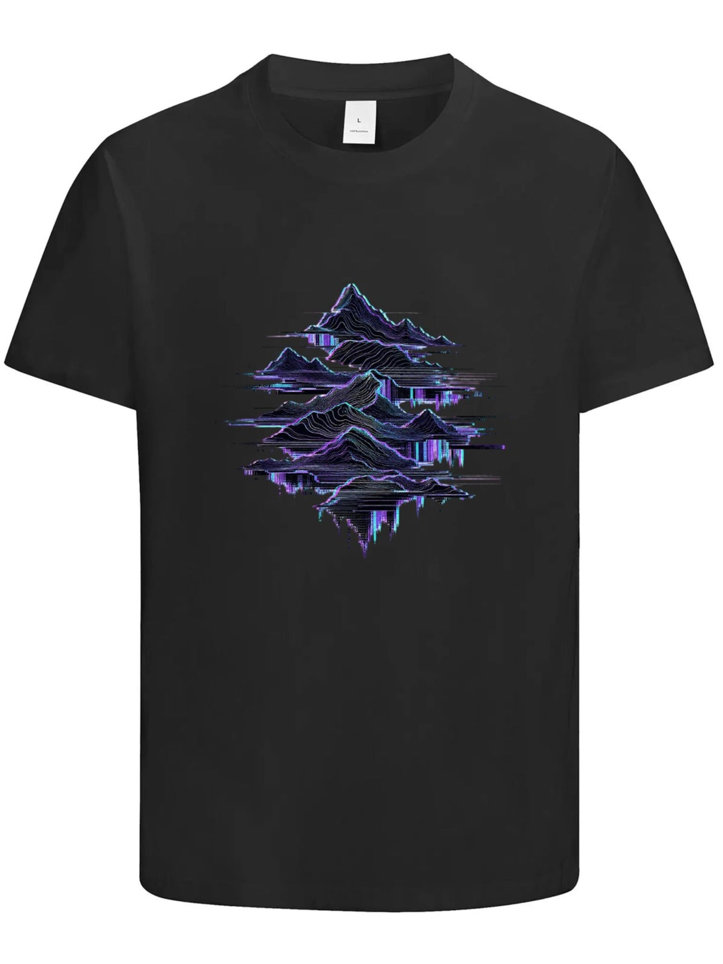 HUSKSWARE Shirt in Black: front